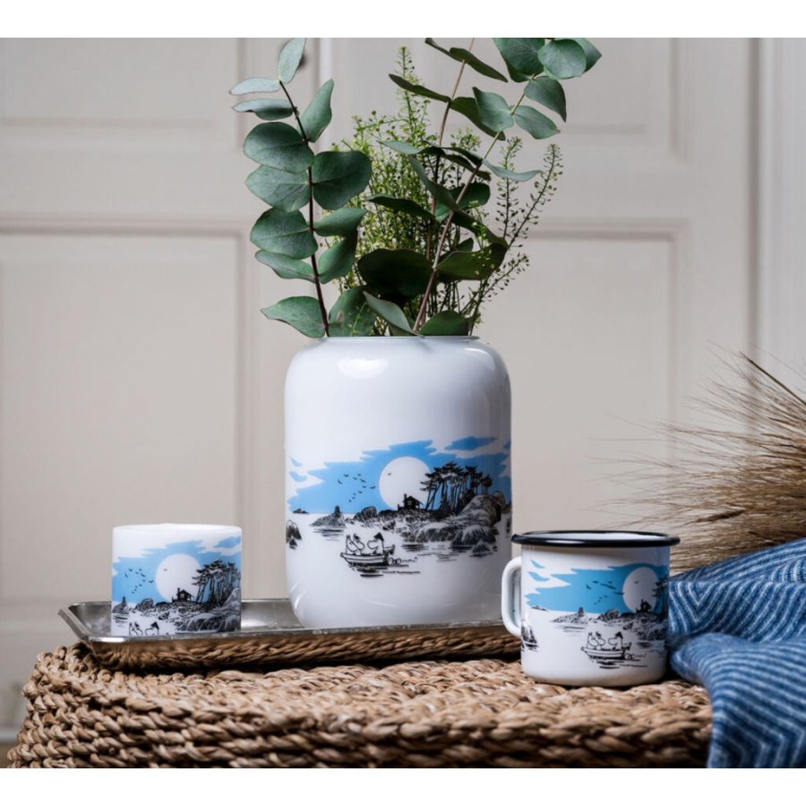 Muurla Moomin Vase 19 cm, Island