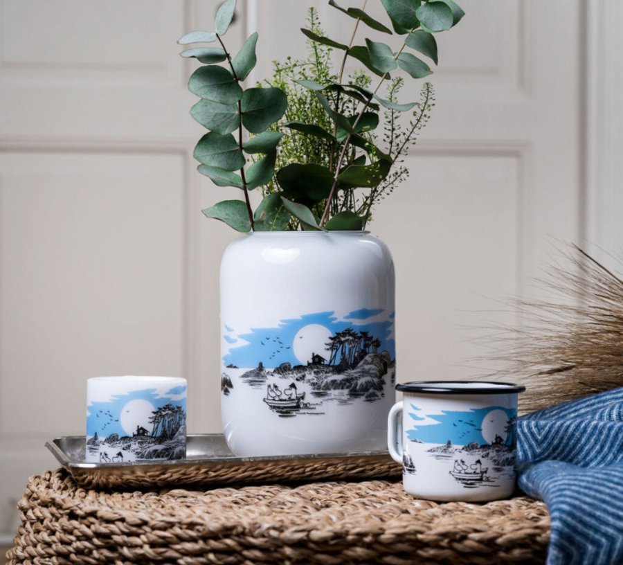 Muurla Moomin Vase 19 cm, Island
