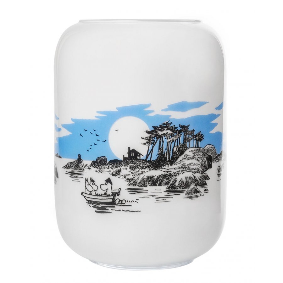 Muurla Moomin Vase 19 cm, Island