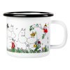 Muurla Moomin Krus 1,5 dl, Glad familie