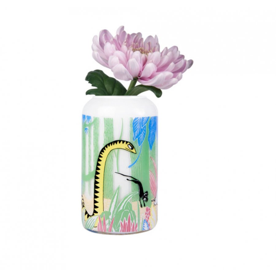 Muurla Moomin Vase 12 cm, I junglen