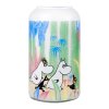 Muurla Moomin Vase 12 cm, I junglen
