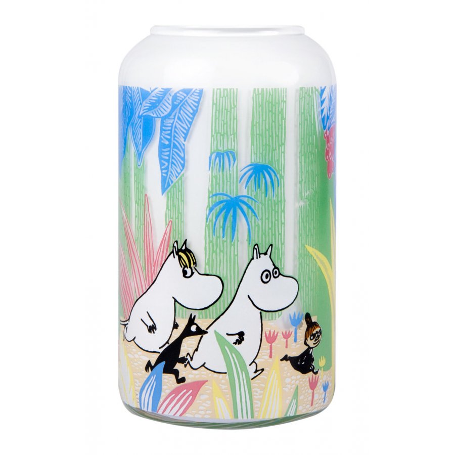 Muurla Moomin Vase 12 cm, I junglen