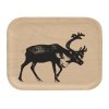 Muurla Nordisk Bakke 27x20 cm, Rensdyr