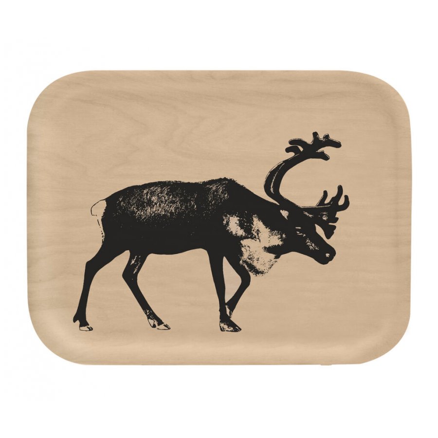 Muurla Nordisk Bakke 27x20 cm, Rensdyr
