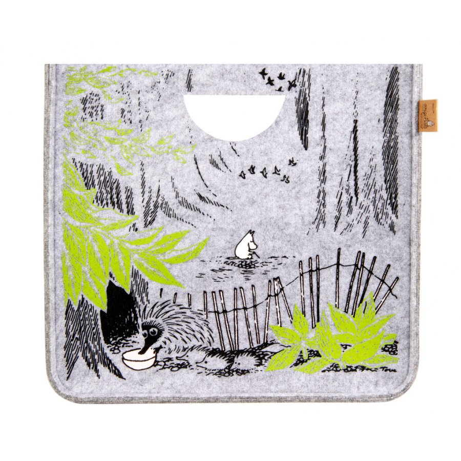 Muurla Moomin Kurv Mellem, I det vilde