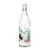 Muurla Moomin Glasflaske 1L, Dag i haven