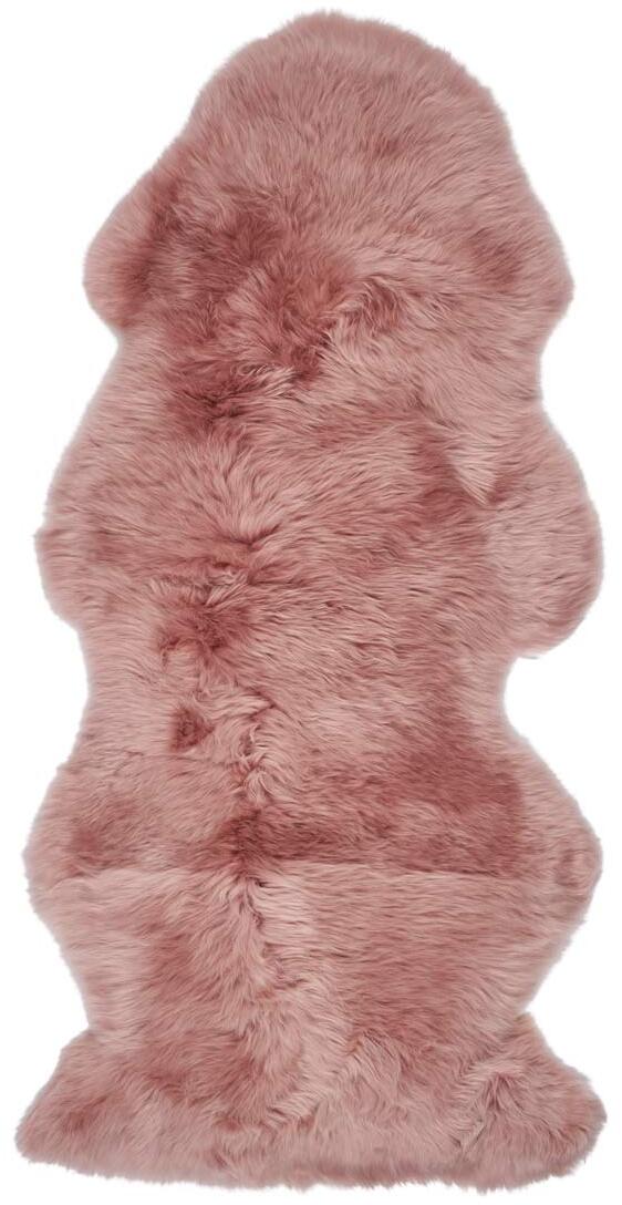 NATURES Collection Lammfell Langhaar Premium 135x60 cm, Rosa