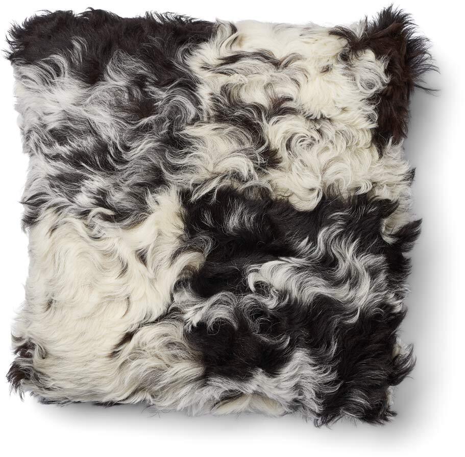 NATURES Collection Pude 60x60 cm, Sort/Hvid mix - Hovedpuder - WWW.HJEM ...