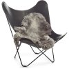 NATURES Collection Lammfell Kurzhaar 100-120x60 cm, Grau Brisa