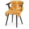 NATURES Collection Lammeskind Langhret Premium 90x60 cm, Imperial Yellow