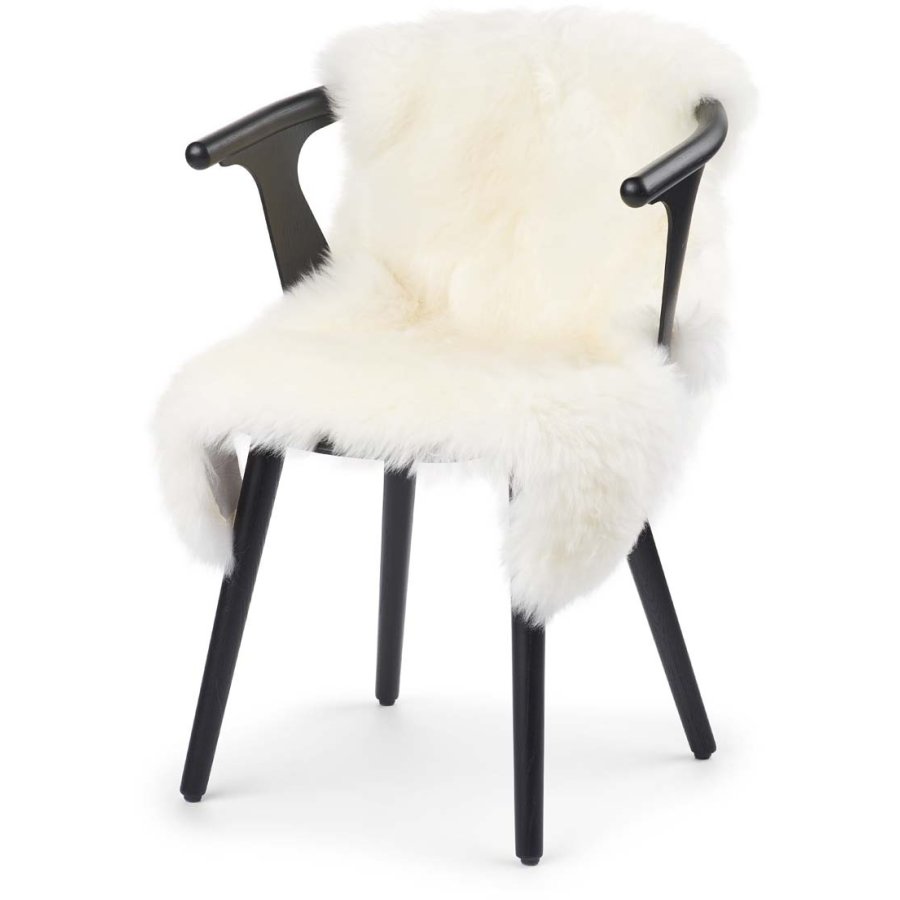 NATURES Collection Lammfell Langhaar Premium 100x60 cm, Ivory