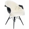 NATURES Collection Lammeskind Krøllet Korthåret Premium 90x60 cm, Ivory