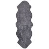 NATURES Collection Lammfell gelockt Kurzhaar Premium 180x60 cm, Light Grey Snowtop