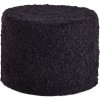 NATURES Collection Puf 41x31 cm, Sort