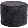 NATURES Collection Puf 41x31 cm, Antracit