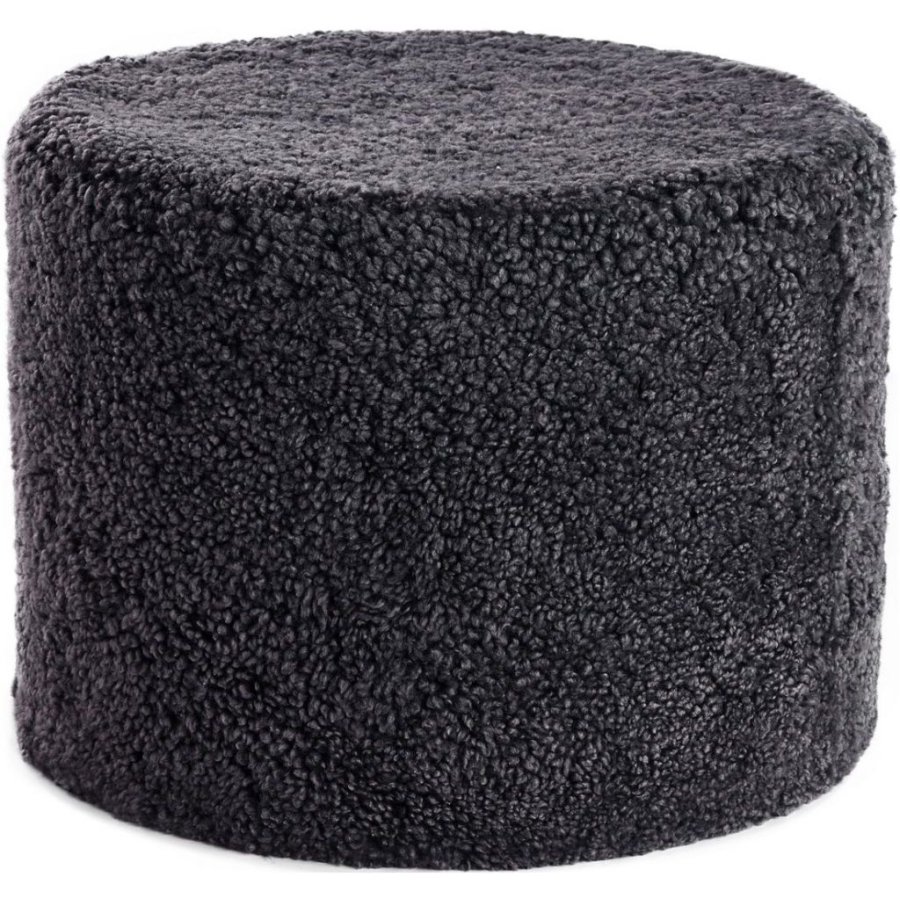 NATURES Collection Puf 41x31 cm, Antracit