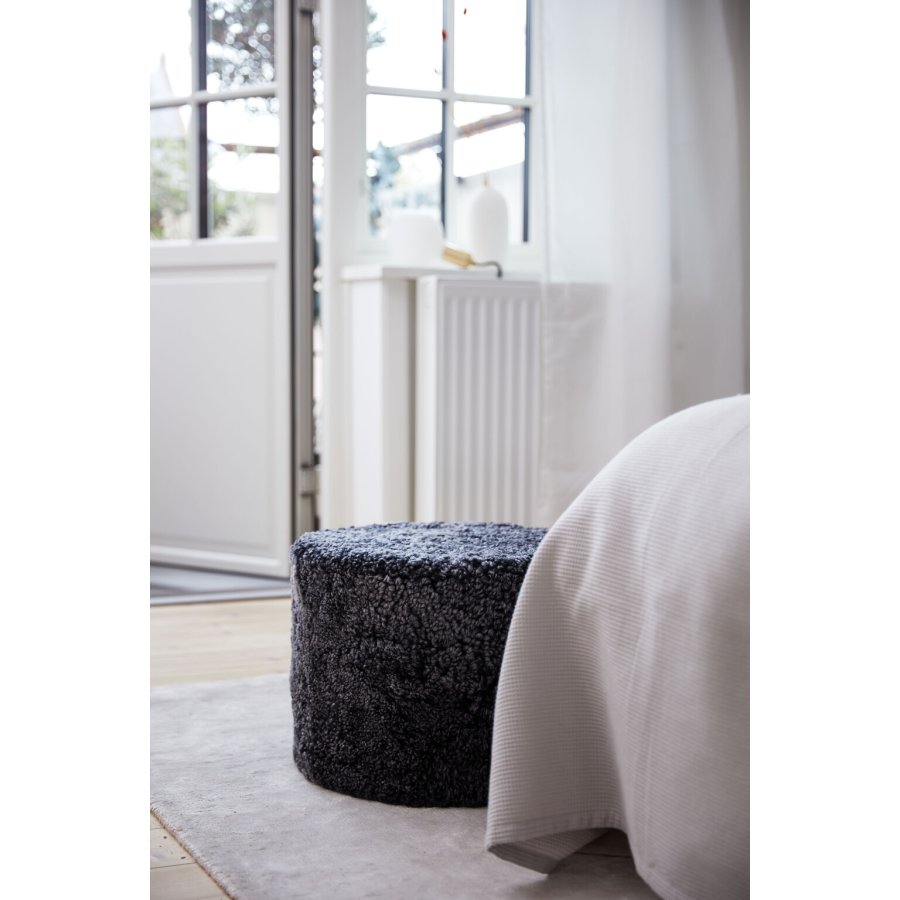 NATURES Collection Puf 41x31 cm, Antracit