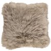 NATURES Collection Pude 35x35 cm, Taupe