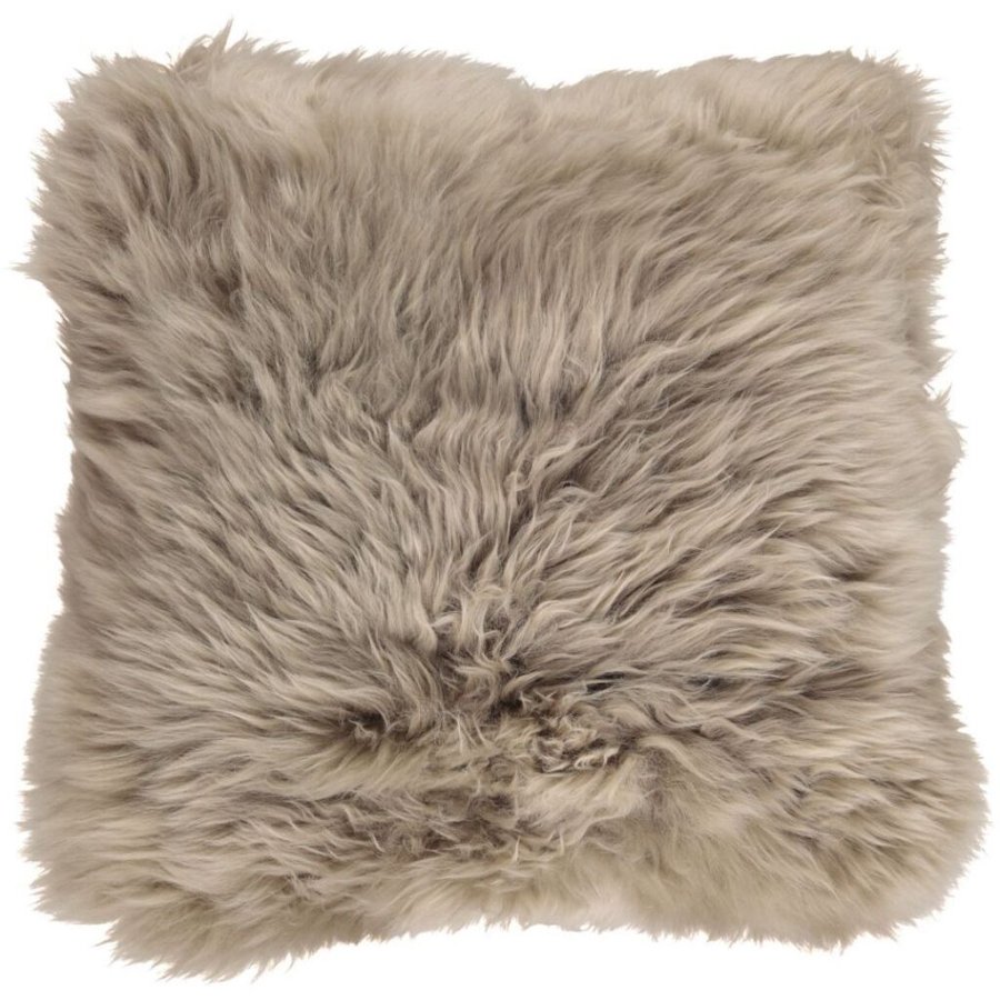 NATURES Collection Pude 35x35 cm, Taupe