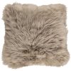 NATURES Collection Pude 50x50 cm, Taupe