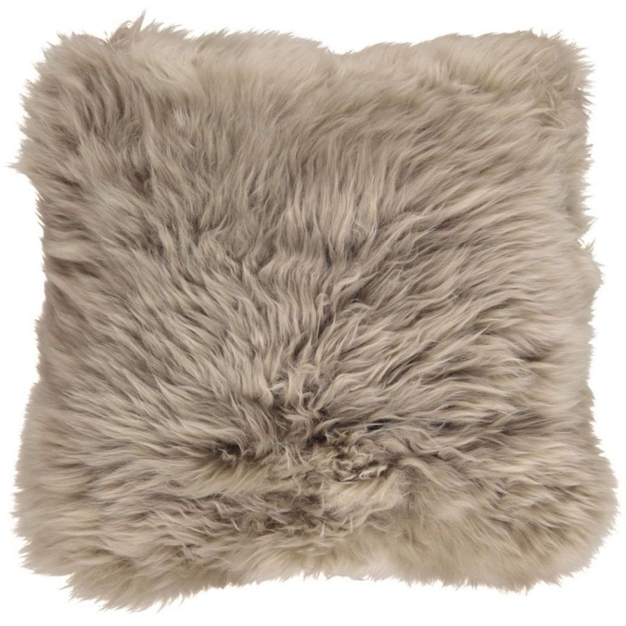 NATURES Collection Pude 50x50 cm, Taupe