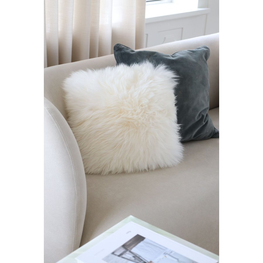 NATURES Collection Pude 50x50 cm, Ivory