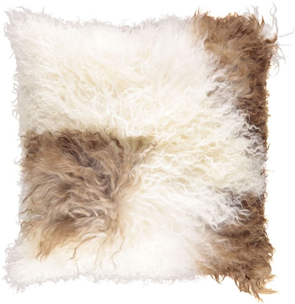 NATURES Collection Pude 40x40 cm, Hvid/Brown/Mix - Hovedpuder - WWW ...