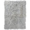 NATURES Collection Lammeskindstppe 140x180 cm, Lys Gr