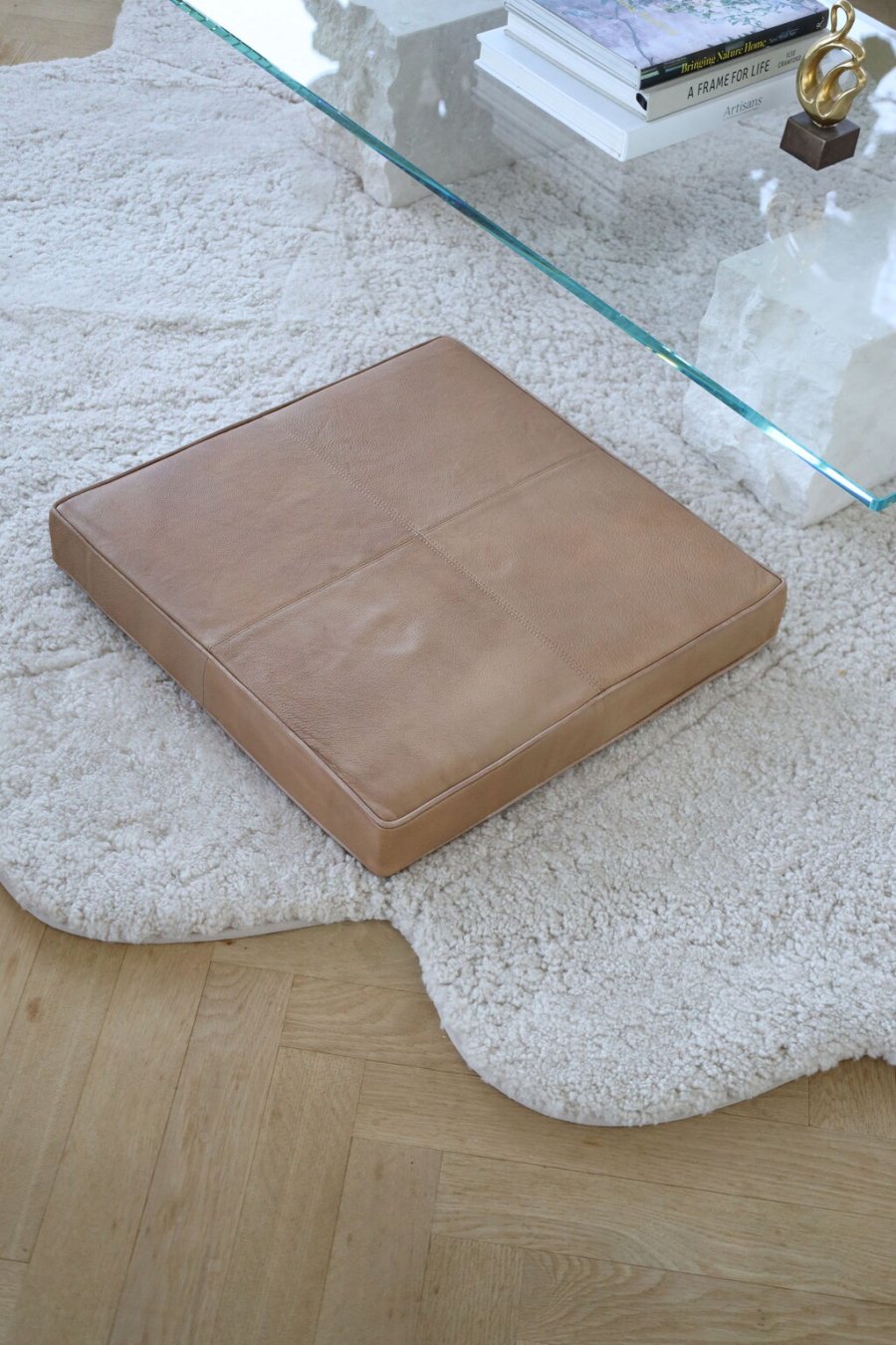 NATURES Collection Sitzkissen 50x50 cm, Golden Tan