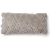 NATURES Collection Pude Ternet 28x56 cm, Silver Grey