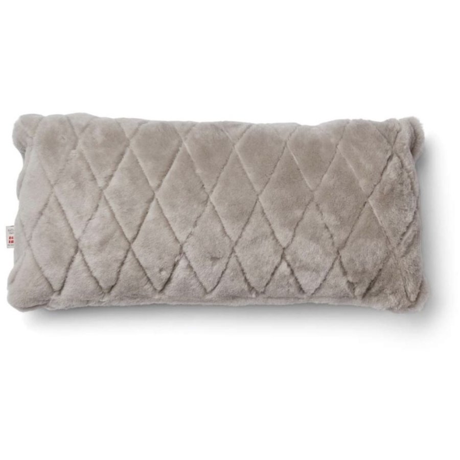 NATURES Collection Pude Ternet 28x56 cm, Silver Grey