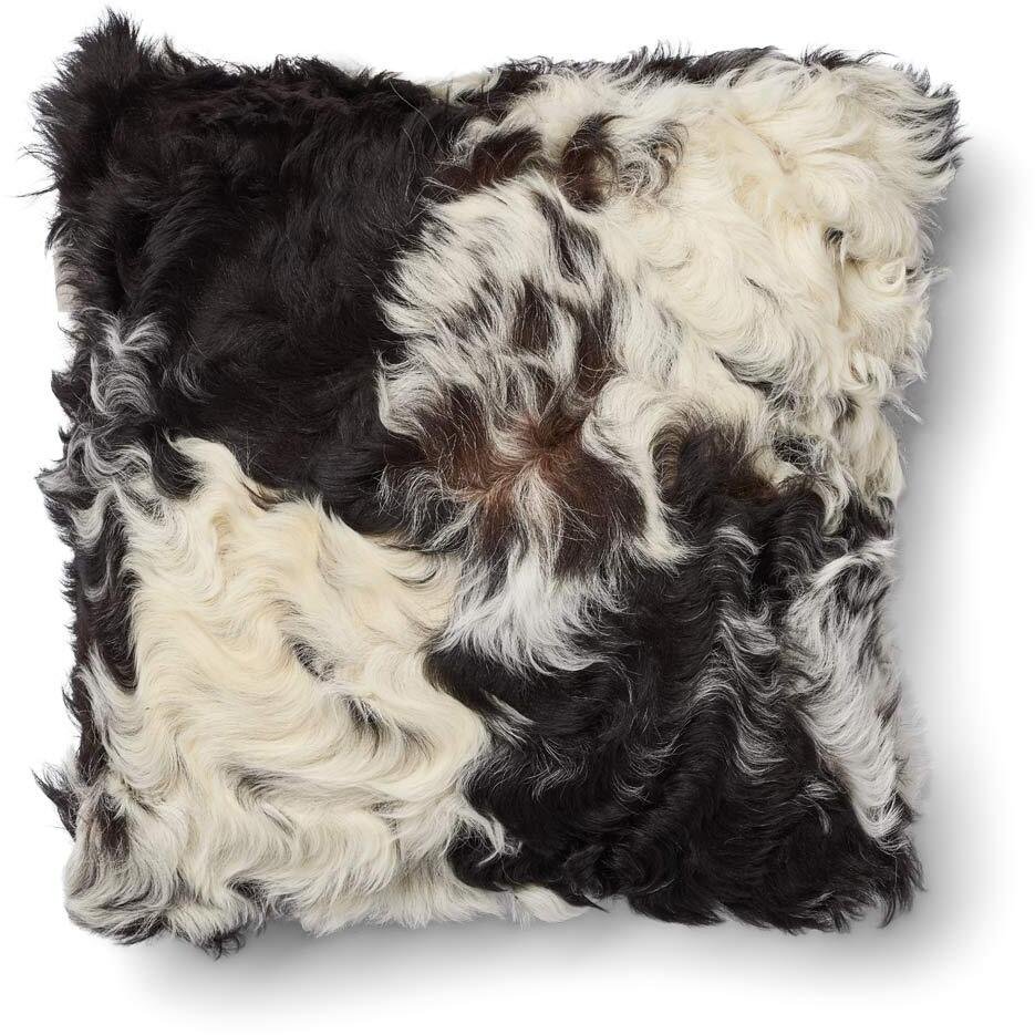 NATURES Collection Pude 60x60 cm, Sort/Hvid mix - Hovedpuder - WWW.HJEM ...