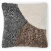 NATURES Collection Kissen 45x45 cm, Taupe/Graphite/Pearl