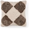 NATURES Collection Kissen 40x40 cm, Pearl/Taupe