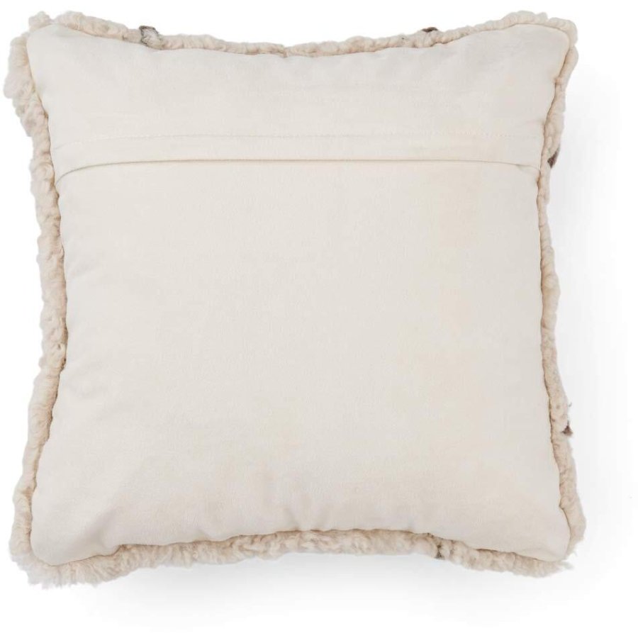 NATURES Collection Kissen 40x40 cm, Pearl/Taupe