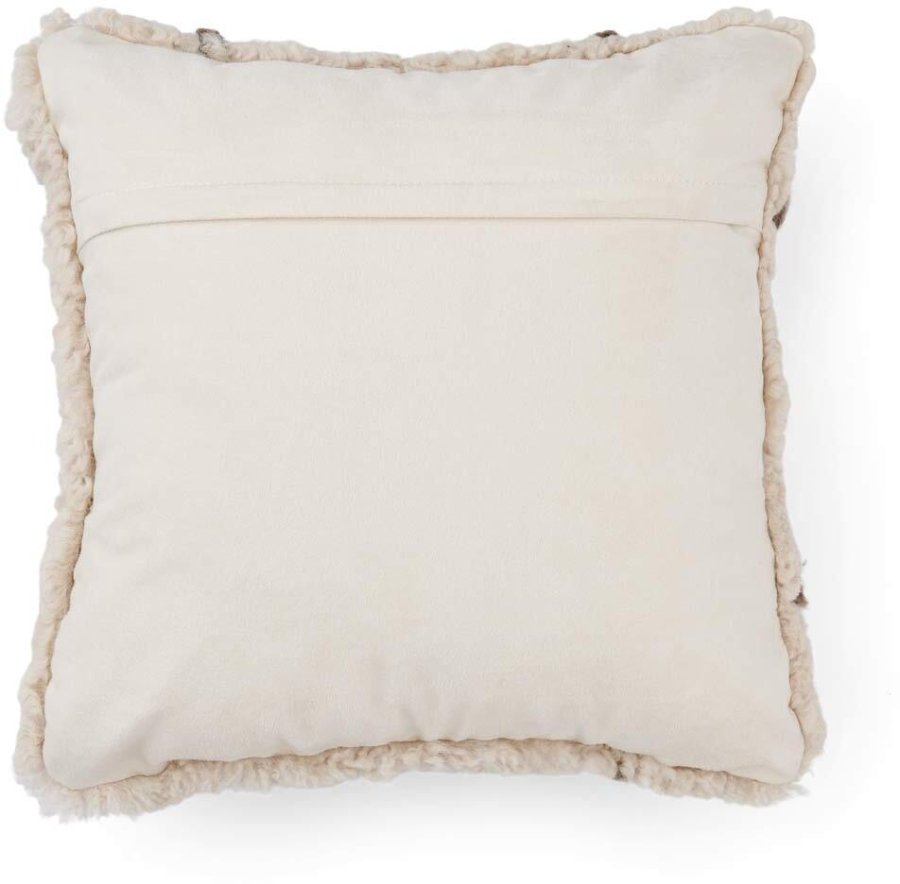 NATURES Collection Kissen 40x40 cm, Pearl/Taupe