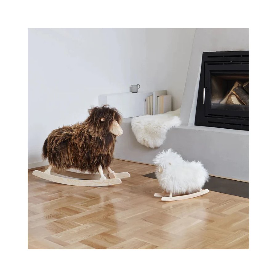 NATURES Collection Povl Kjer Rokkef�r 42 cm, Naturhvid