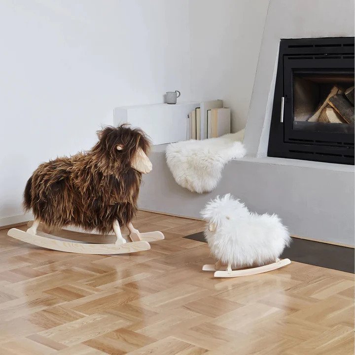 NATURES Collection Povl Kjer Rokkef�r 42 cm, Naturhvid