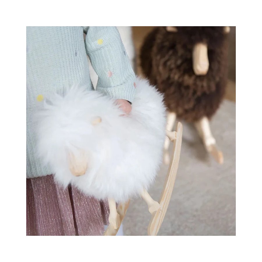 NATURES Collection Povl Kjer Rokkef�r 42 cm, Naturhvid