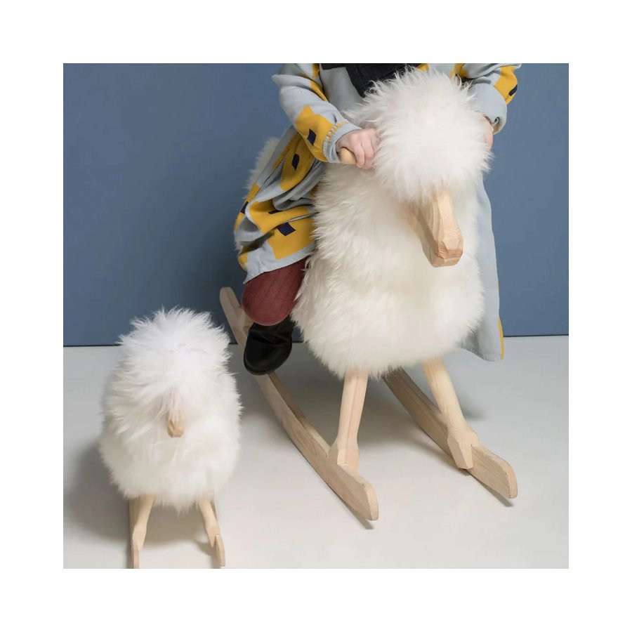 NATURES Collection Povl Kjer Rokkef�r 42 cm, Naturhvid