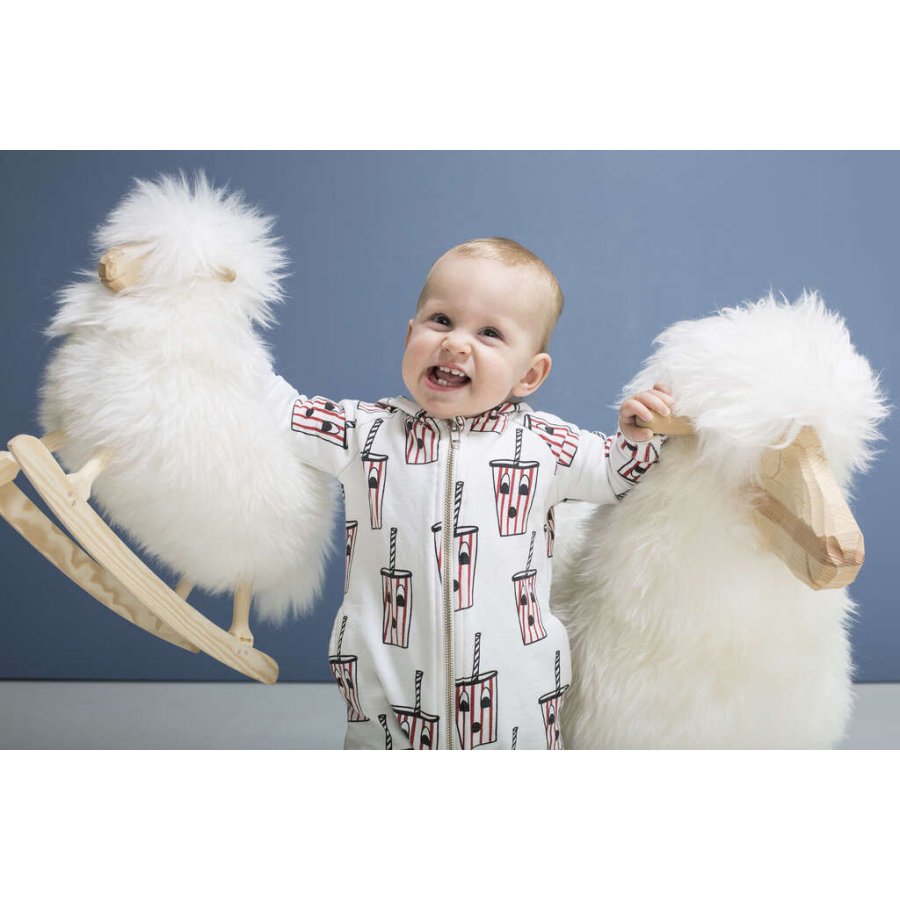 NATURES Collection Povl Kjer Rokkef�r 42 cm, Naturhvid