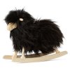 Natures Collection Povl Kjer Schaukelschaf 42 cm, Natur Schwarz