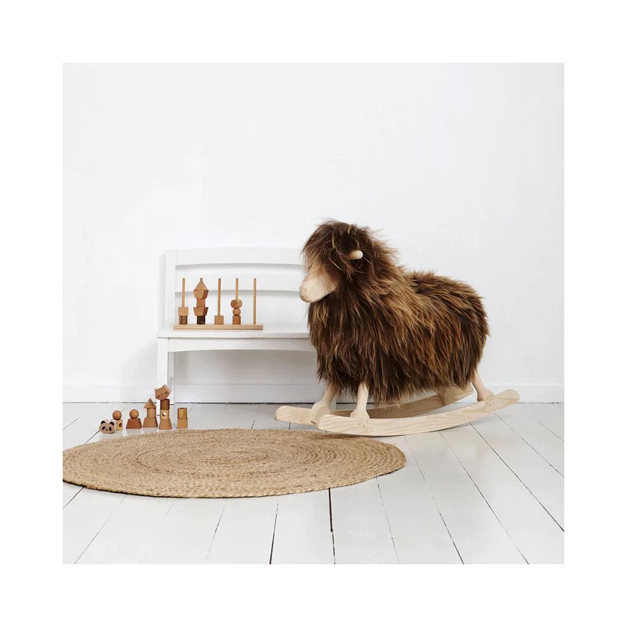 NATURES Collection Povl Kjer Rokkef�r 85 cm, Naturbrun