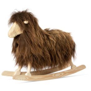 NATURES Collection Povl Kjer Rokkef�r 85 cm, Naturbrun