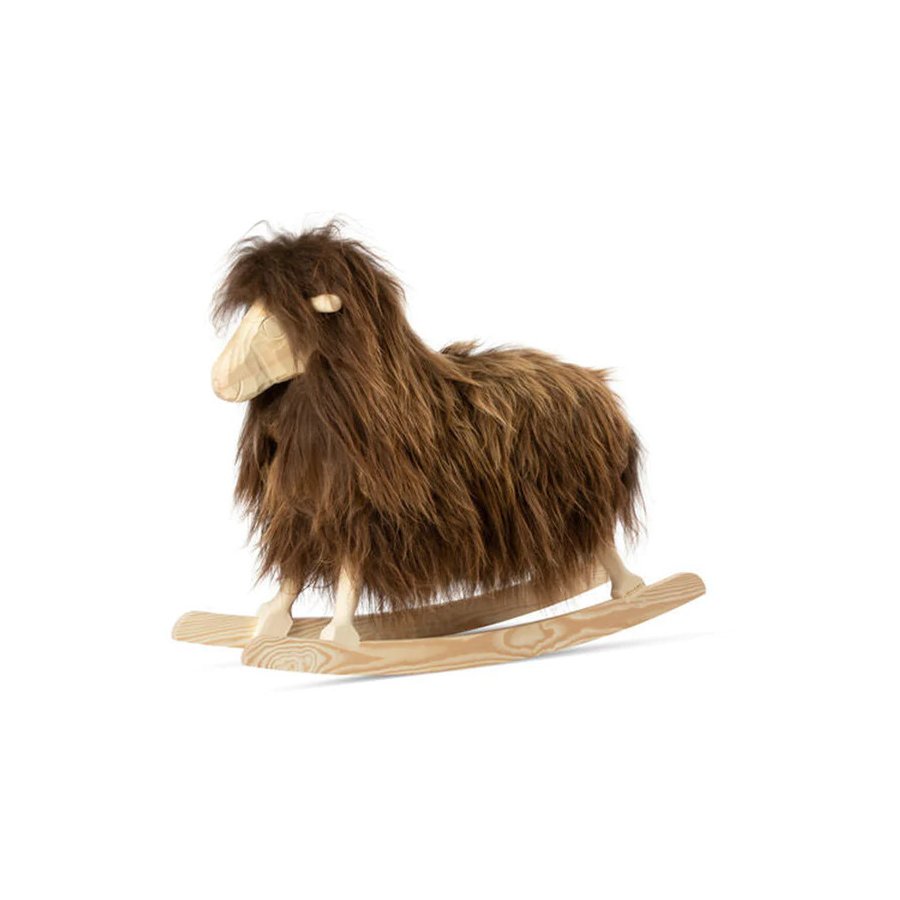 NATURES Collection Povl Kjer Rokkef�r 85 cm, Naturbrun