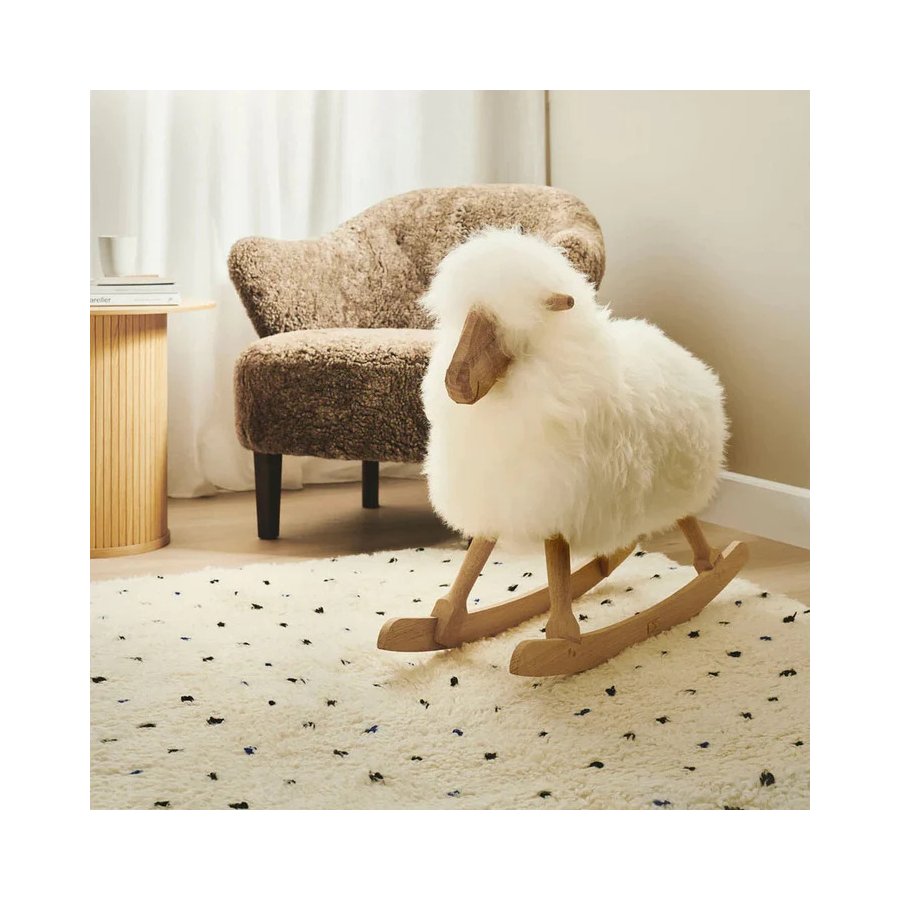 NATURES Collection Povl Kjer Rokkef�r 85 cm, Naturhvid