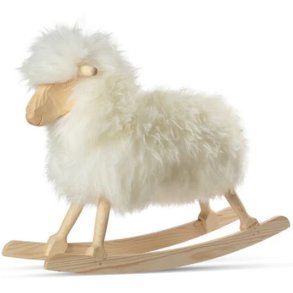 NATURES Collection Povl Kjer Rokkef�r 85 cm, Naturhvid