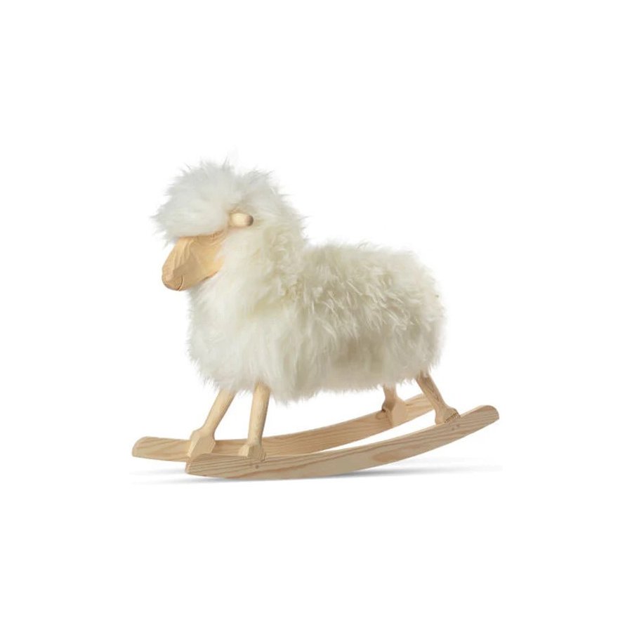 NATURES Collection Povl Kjer Rokkef�r 85 cm, Naturhvid