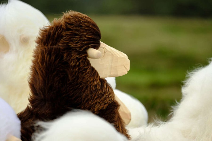 NATURES Collection Povl Kjer Rokkef�r 85 cm, Brun